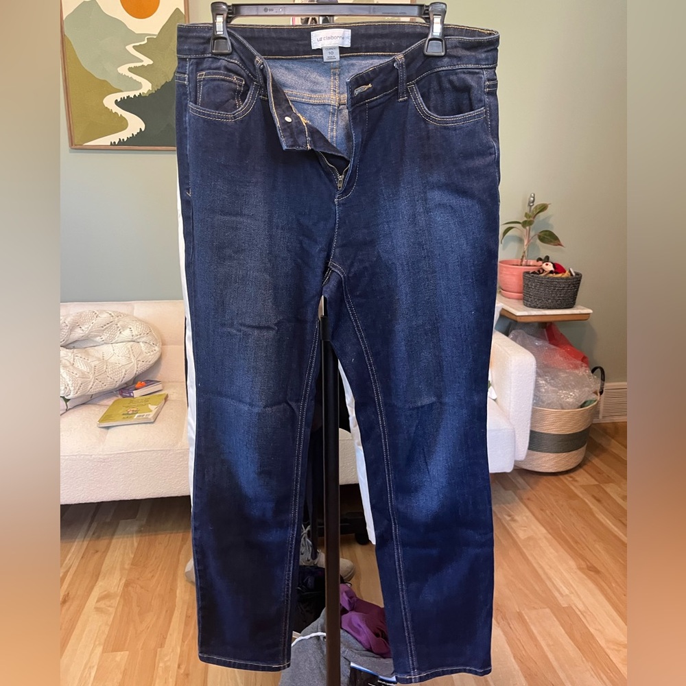 Liz Claiborne Dark Blue Women's Jeans